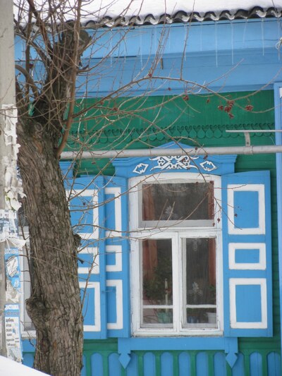 Наличник из Берёзовского