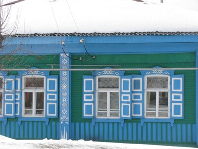 Наличник из Берёзовского