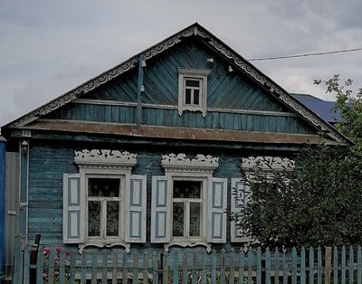 Деревянный дом