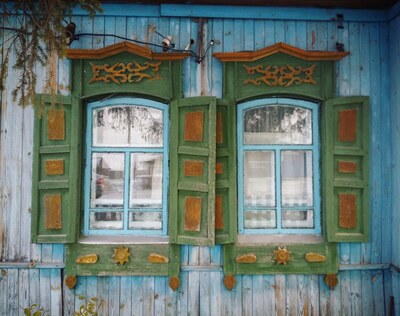 Наличники Ялуторовска - города декабристов