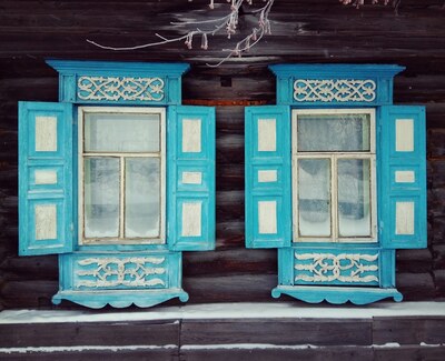 Наличники Ялуторовска - города декабристов