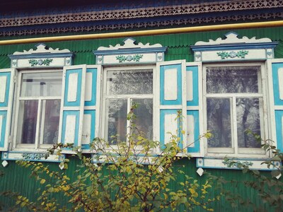Наличники Ялуторовска - города декабристов