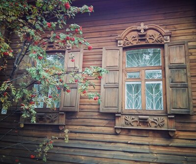 Наличники Ялуторовска - города декабристов