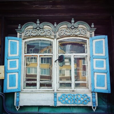 Наличники Ялуторовска - города декабристов