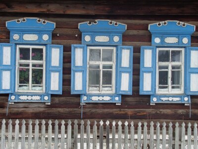 Окна Сибири