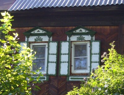 Наличники Златоуста