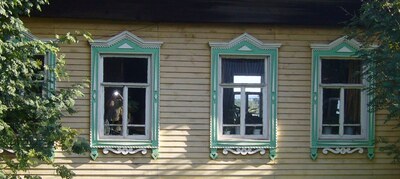 Наличники Златоуста