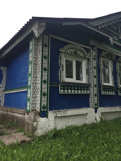 Наличники села Городищи