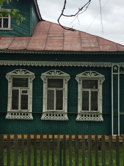 Наличники села Городищи