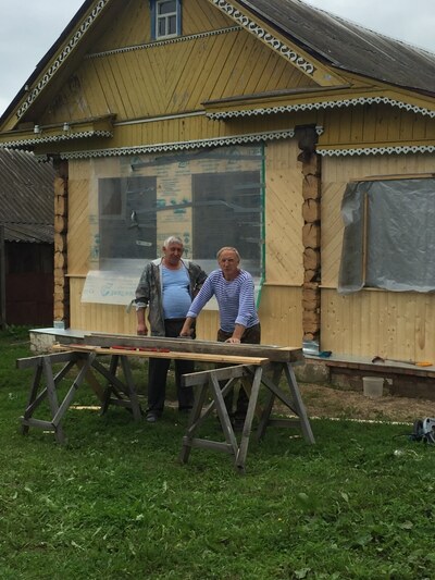 Наличники села Городищи