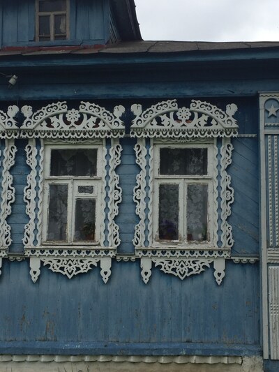 Наличники села Городищи