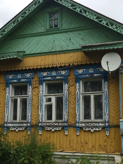 Наличники села Городищи