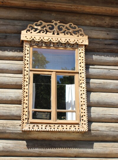 Великий Новгород, музей деревянного зодчества Витославлицы