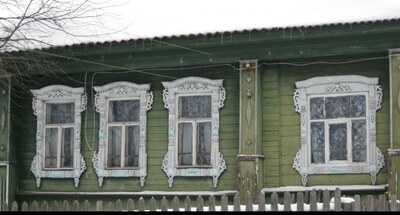Волжские окна
