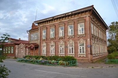 Фотографии Козьмодемьянска снятые в конце августа 2015 года.
