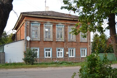 Фотографии Козьмодемьянска снятые в конце августа 2015 года.