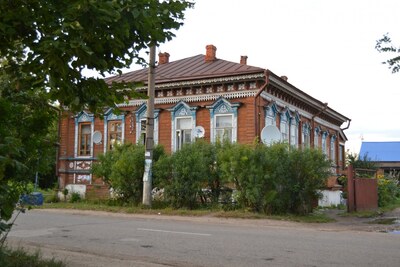 Фотографии Козьмодемьянска снятые в конце августа 2015 года.