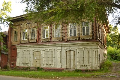 Фотографии Козьмодемьянска снятые в конце августа 2015 года.