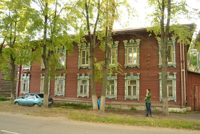 Фотографии Козьмодемьянска снятые в конце августа 2015 года.
