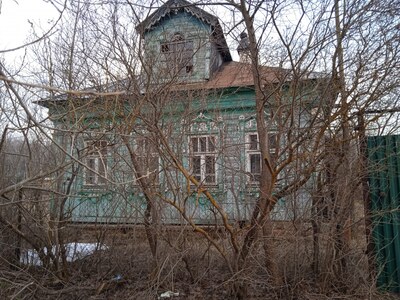 Дом в 4 окна.