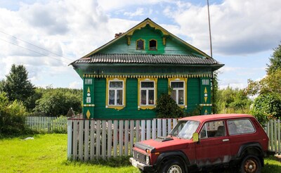 Дом "Кувшинка на листе"