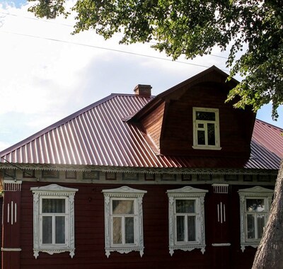 Дом "Чёрная рябина"