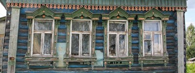 Окна как в сказке
