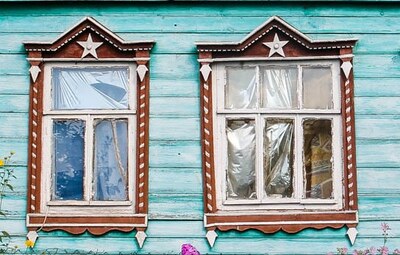 Окна "СССР"