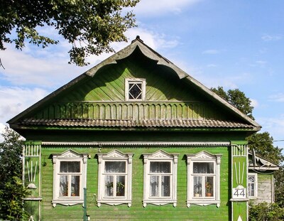 Дом "Газон"