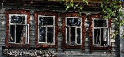 Окна "Горький шоколад"