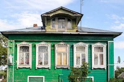 Дом "Разукрашка"