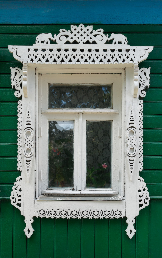 Окно в Боровске