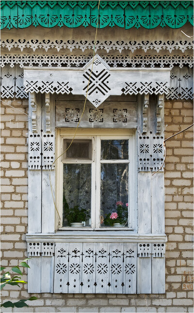 Окно в Боровске