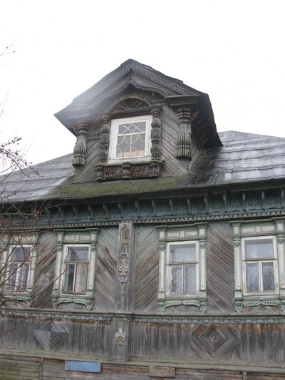 Деревня Орехи, Борский район