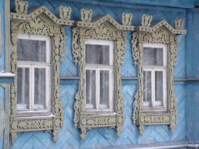 дорога на Городец от Линды