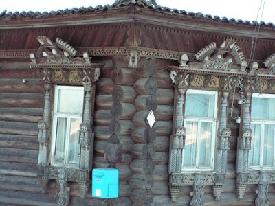 Неподалеку от Осинок.