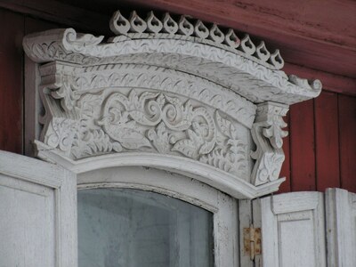 дорога на Городец от Линды