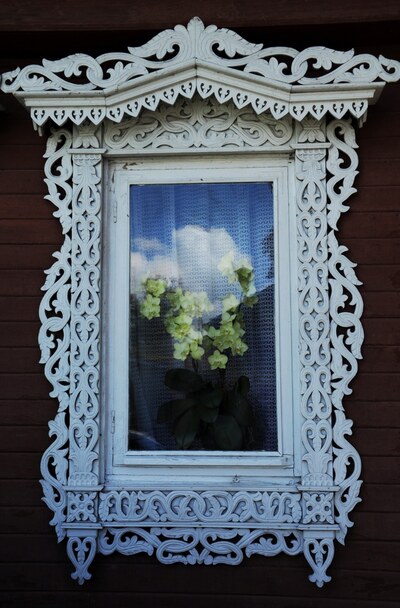 Городецкие окна