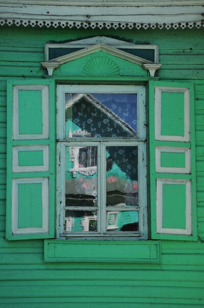 Городецкие окна