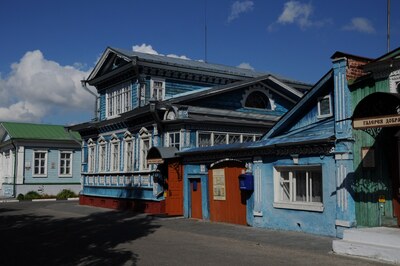 Городецкие окна
