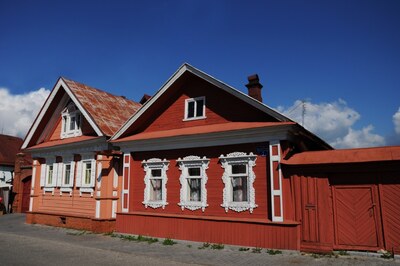 Городецкие окна