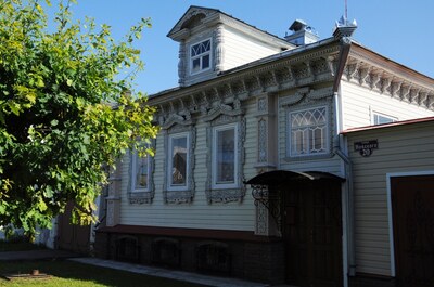 Городецкие окна