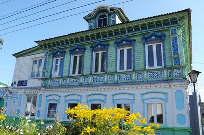 Городецкие окна
