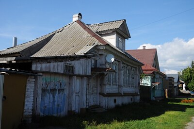 Городецкие окна