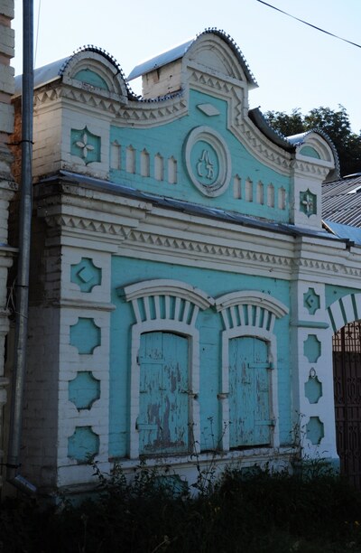 Городецкие окна