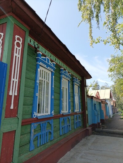 Деревянный модерн Чистополя