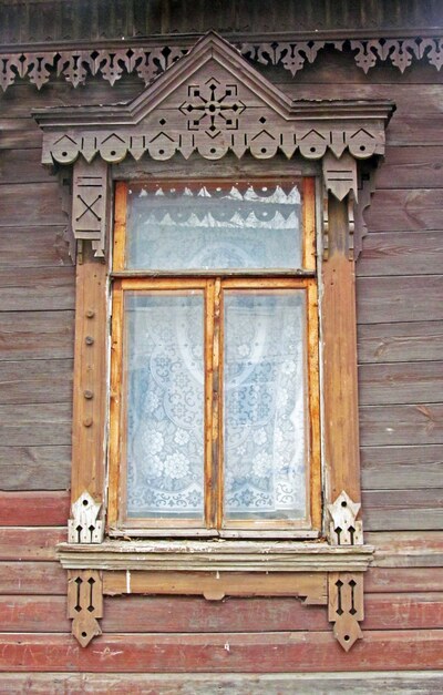 Кострома резная