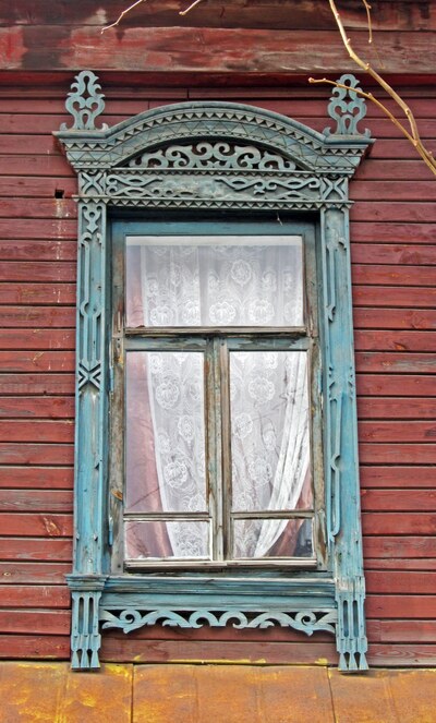 Наличники г. Кострома