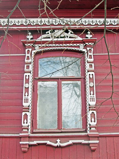 Наличники г. Кострома
