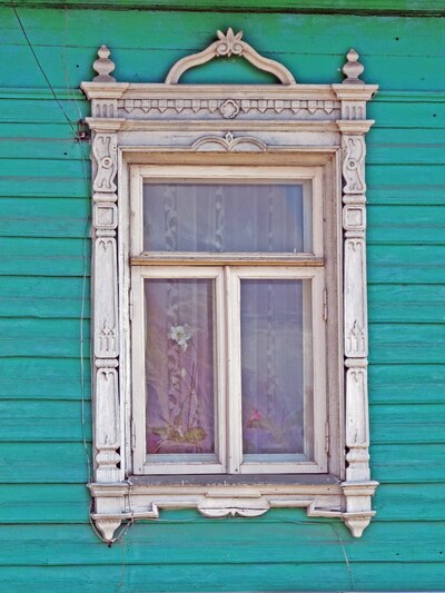 Наличники г. Кострома
